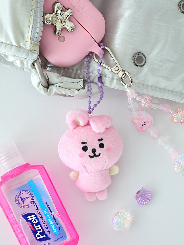 BT21 COOKY BABY PEARL doll key ring