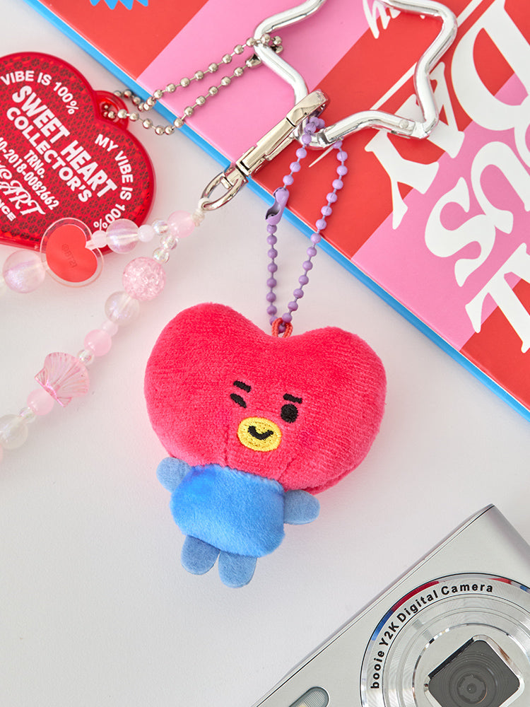 BT21 TATA BABY PEARL doll key ring
