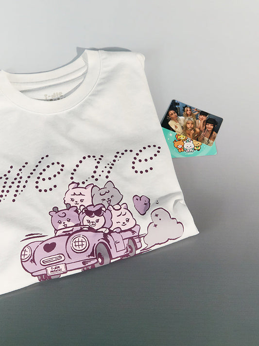 i-dle We are short-sleeved T-shirt