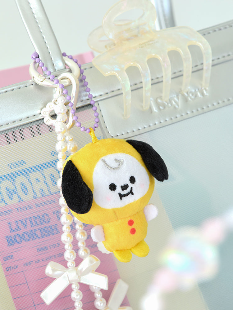 BT21 CHIMMY BABY PEARL doll key ring