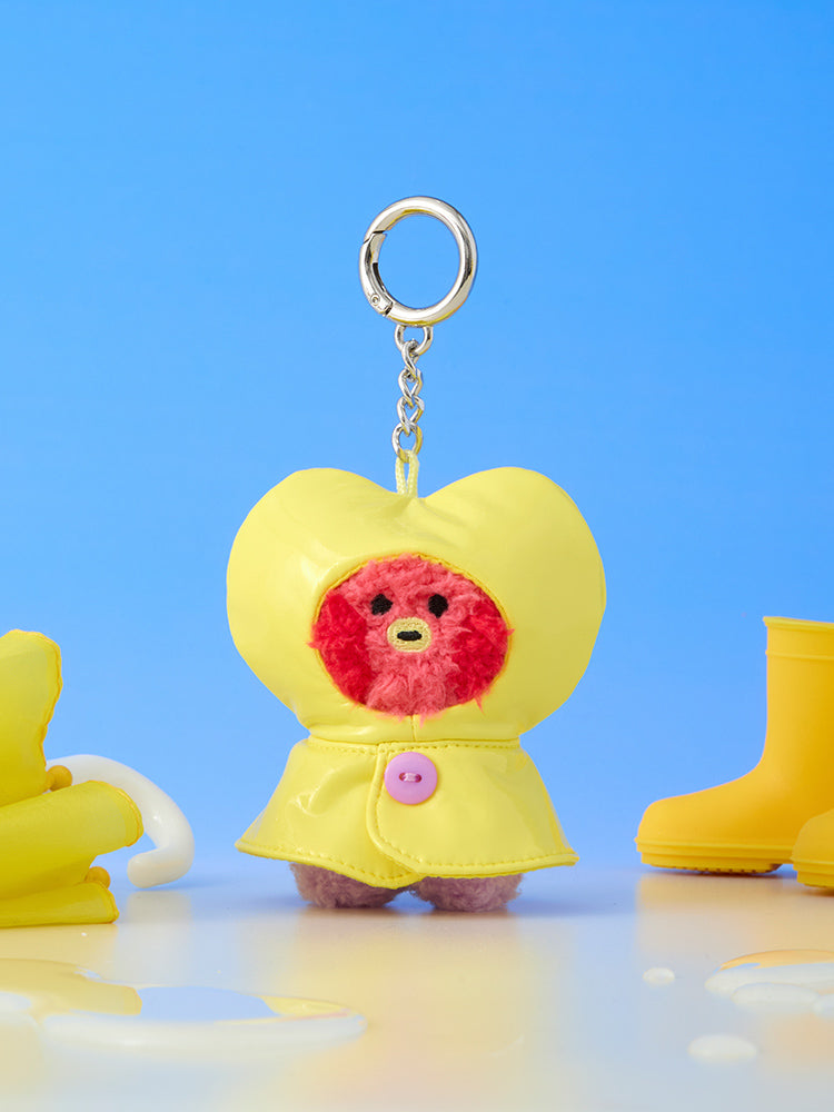 BT21 Mini Mini Rainy Day Doll Key Ring