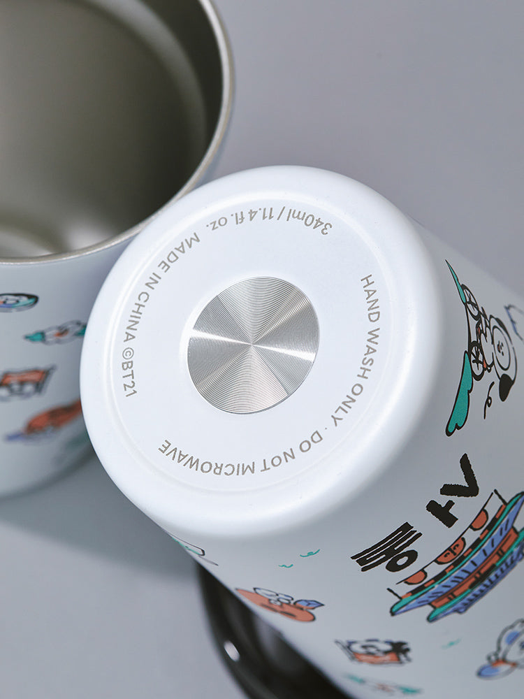 BT21 Seoul Edition Tumbler (340 ml)