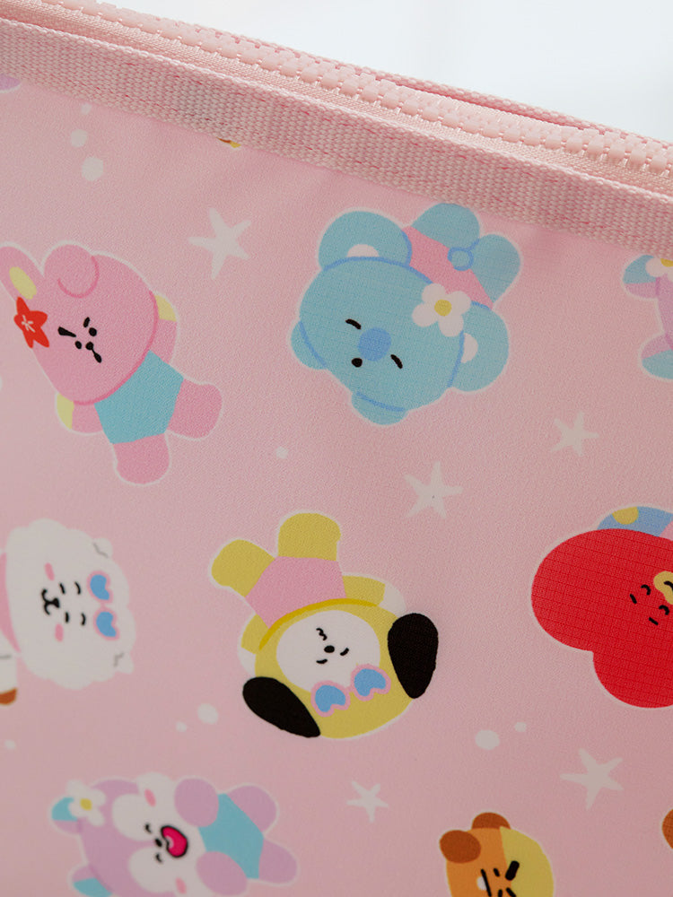 BT21 Pongdang Pongdang Edition Multi Pouch