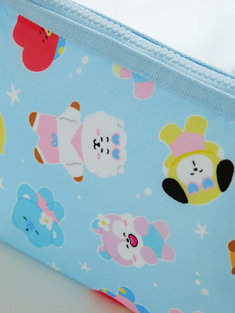 BT21 Pongdang Pongdang Edition Multi Pouch