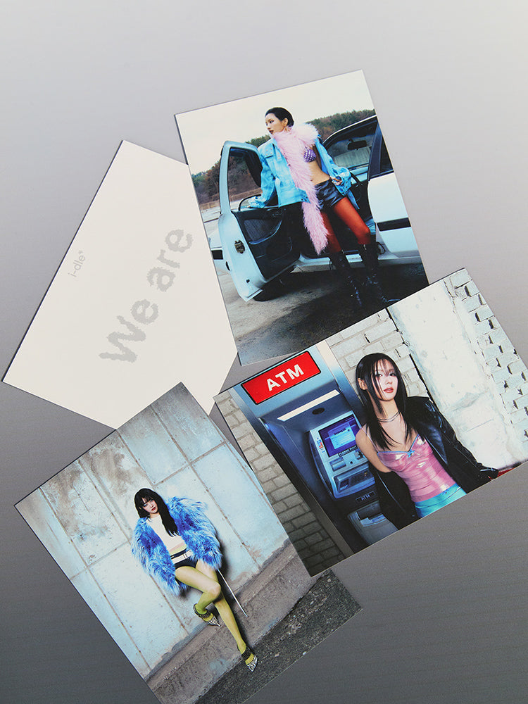i-dle We are postcard set (6 pieces)