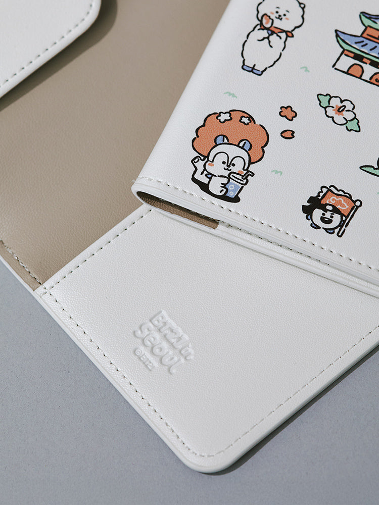 BT21 Seoul Edition Passport Case