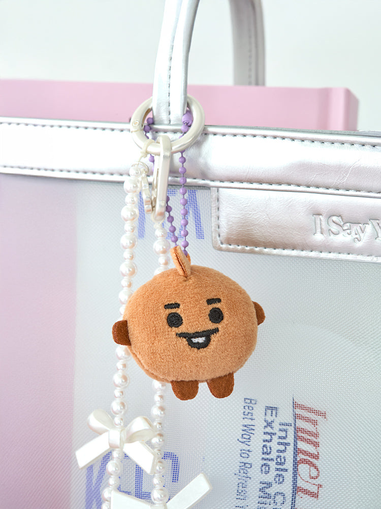 BT21 SHOOKY BABY PEARL doll key ring