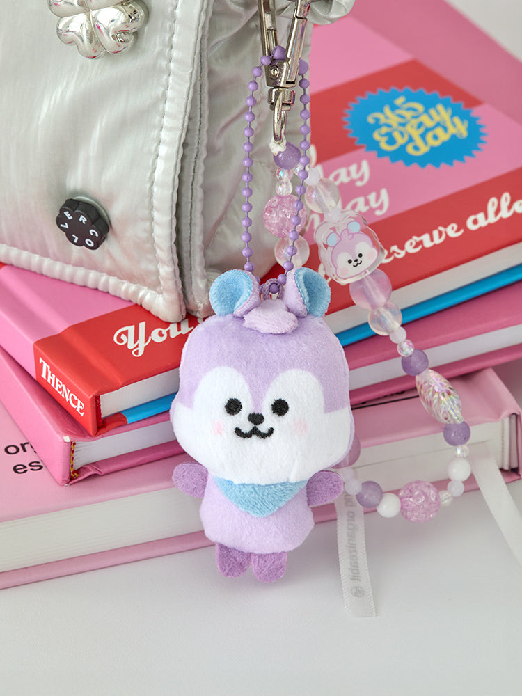 BT21 MANG BABY PEARL doll key ring