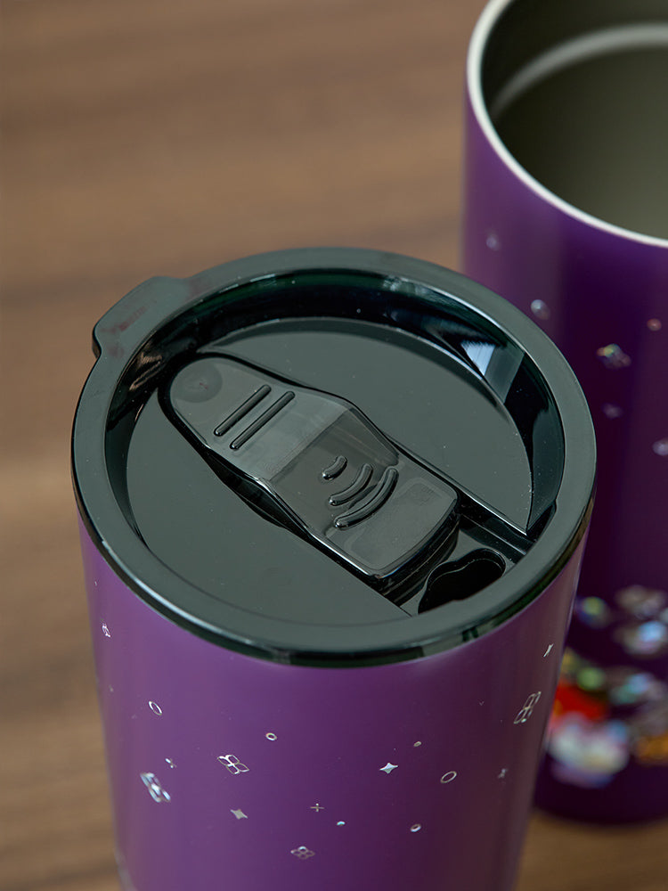 BT21 Premium K Edition mother-of-pearl graphic tumbler (710 ml)