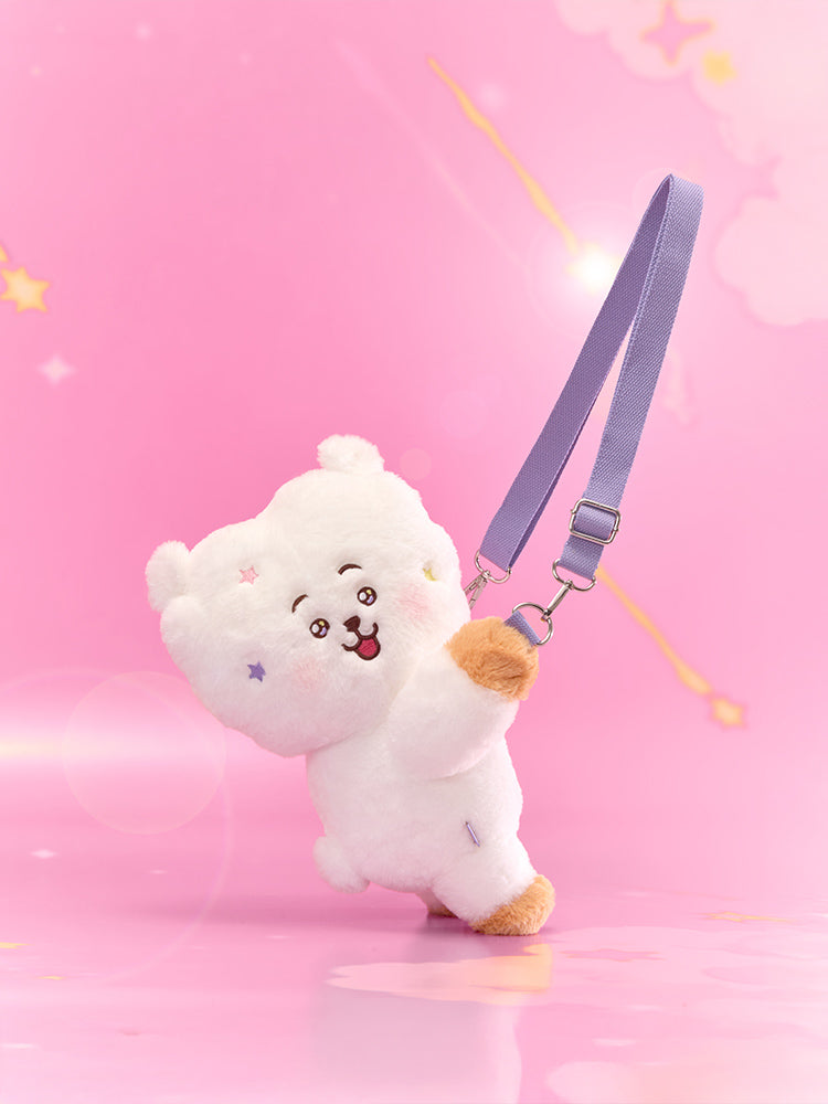 BT21 The Journey, give me a hug, doll cross bag