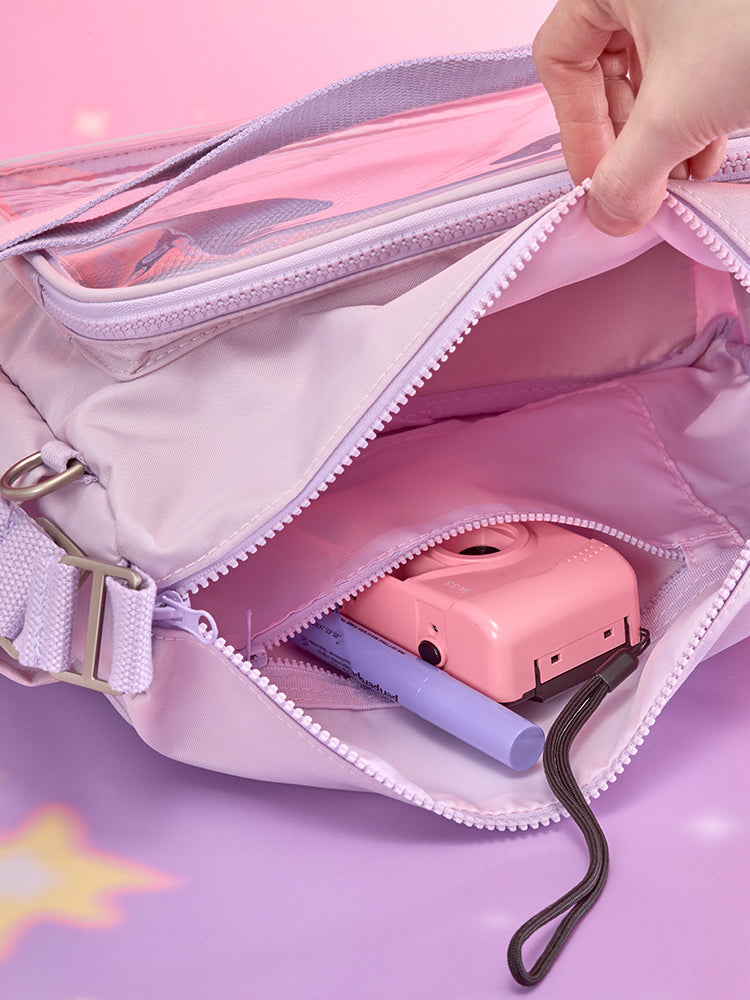 BT21 The Journey Transparent Pocket Multi-Crossbag