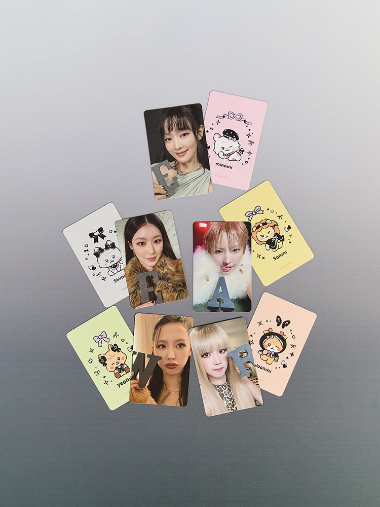 i-dle We are random photo card set (3 pieces)