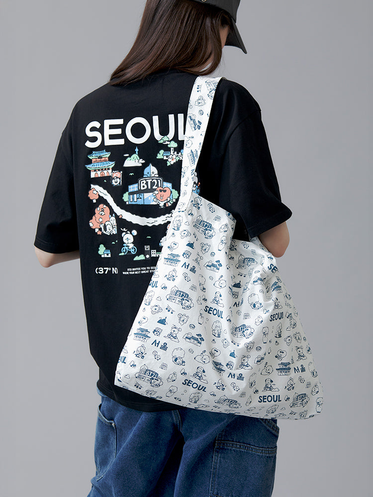 BT21 Seoul Edition Eco Bag