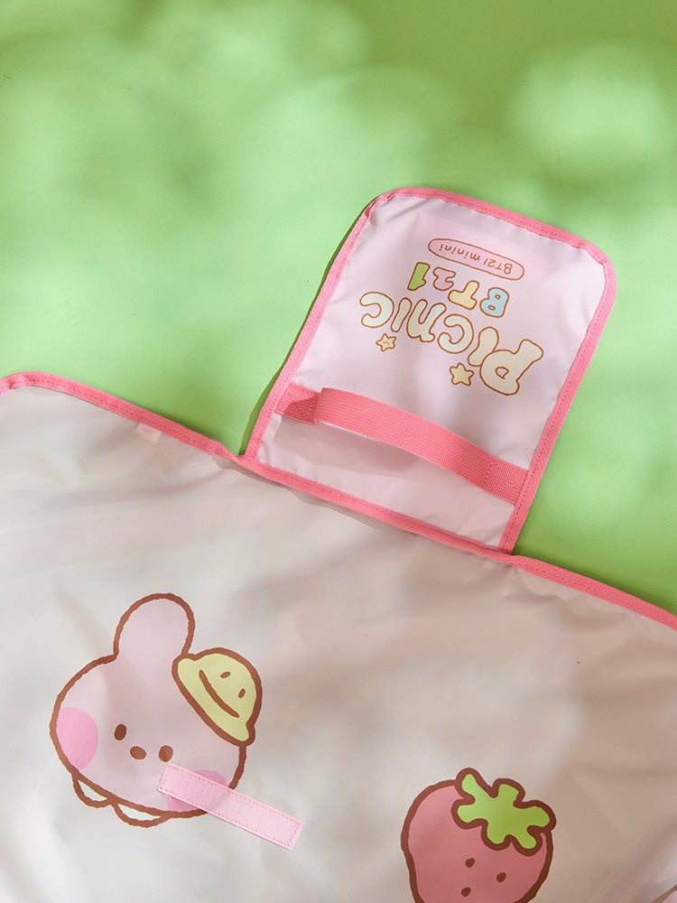 BT21 Mini Mini Mini Picnic Mate Picnic Mat