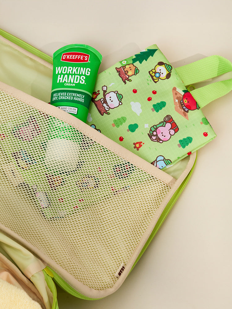 BT21 Mini Scout Travel Pouch