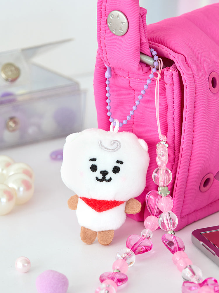 BT21 RJ BABY PEARL doll key ring