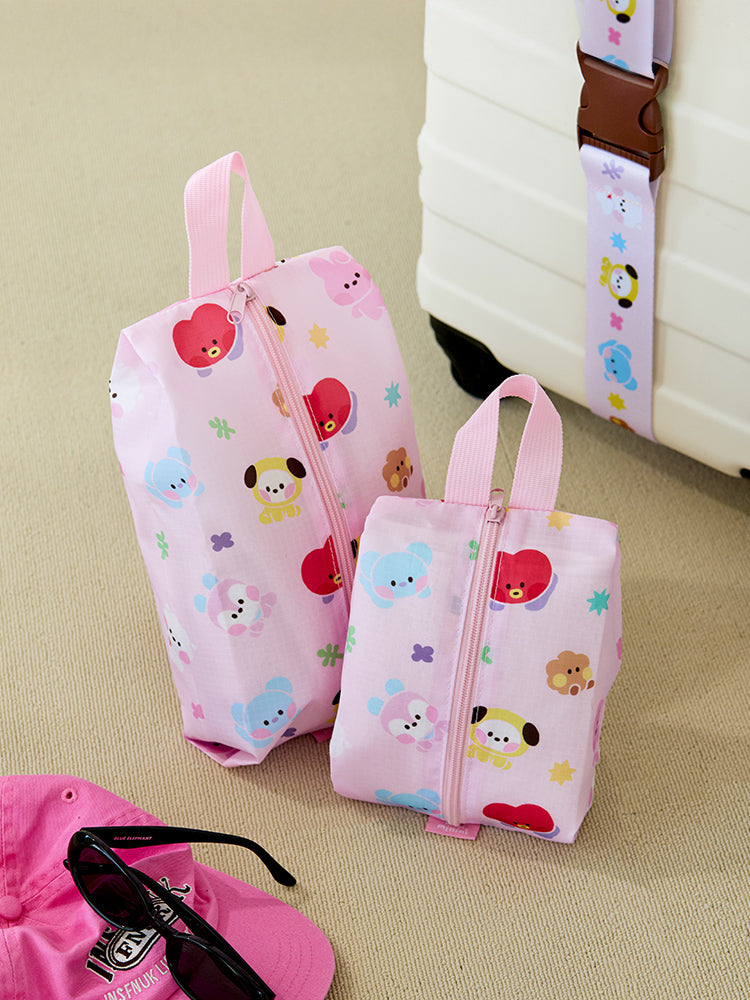 BT21 Mini Scout Multi Pouch Set (PINK)