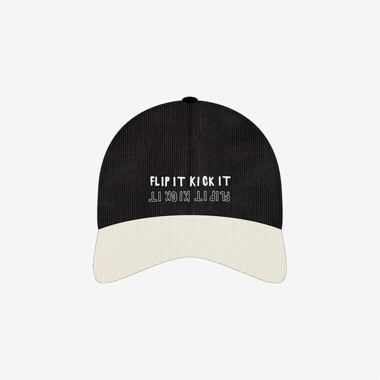 BALL CAP - [Flip it, Kick it!] POP-UP STORE
