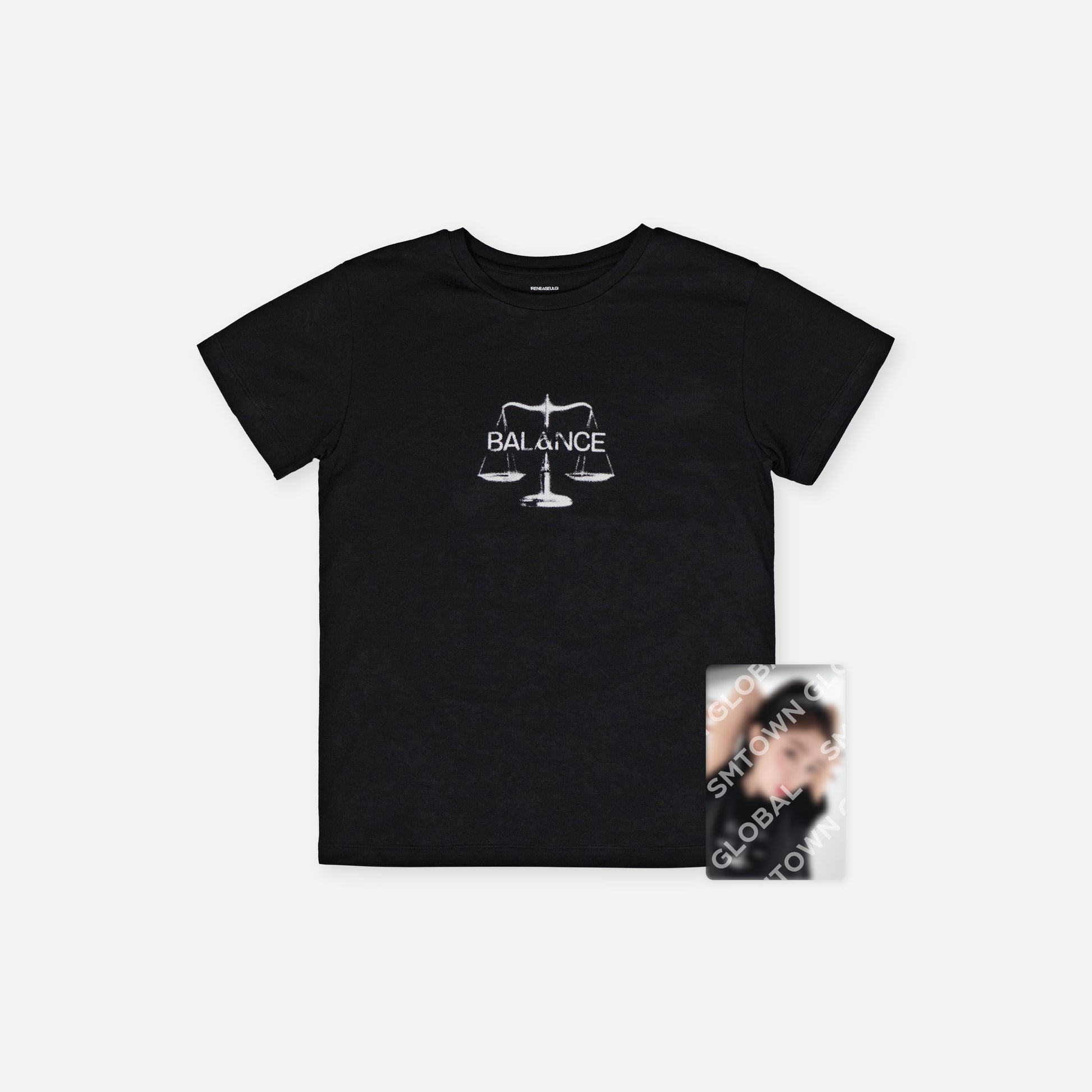 T-SHIRT SET - 2025 IRENE & SEULGI Concert Tour [BALANCE] in SEOUL MD