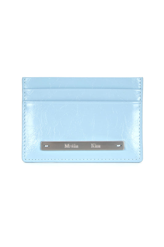 APEC GLOSSY CARD WALLET IN SKY