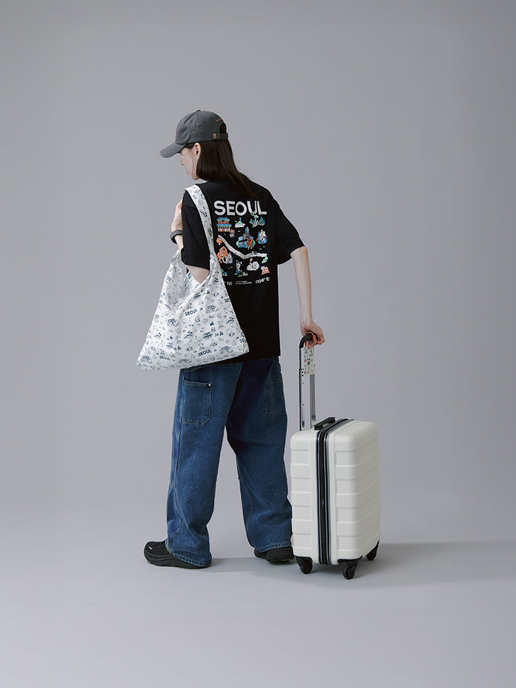 BT21 Seoul Edition Eco Bag