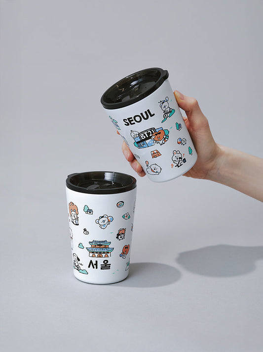 BT21 Seoul Edition Tumbler (340 ml)