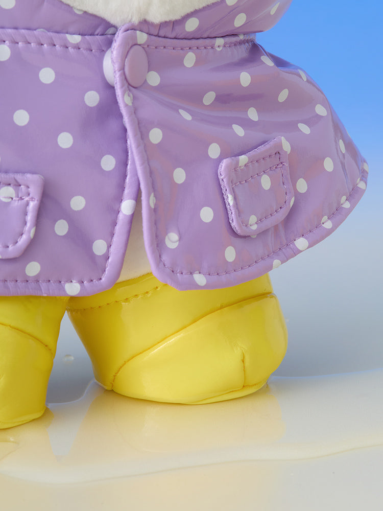 BT21 Rainy Day Closet Raincoat Boots Set
