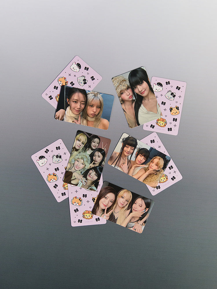 i-dle We are random photo card set (3 pieces)
