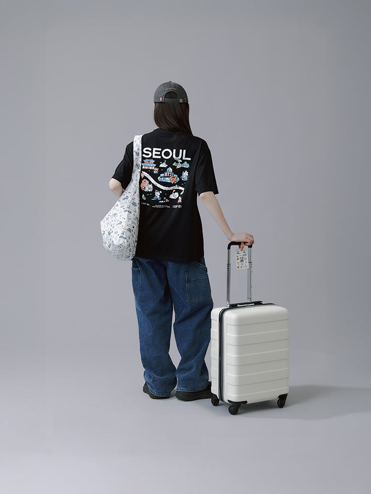 BT21 Seoul Edition Luggage Picked