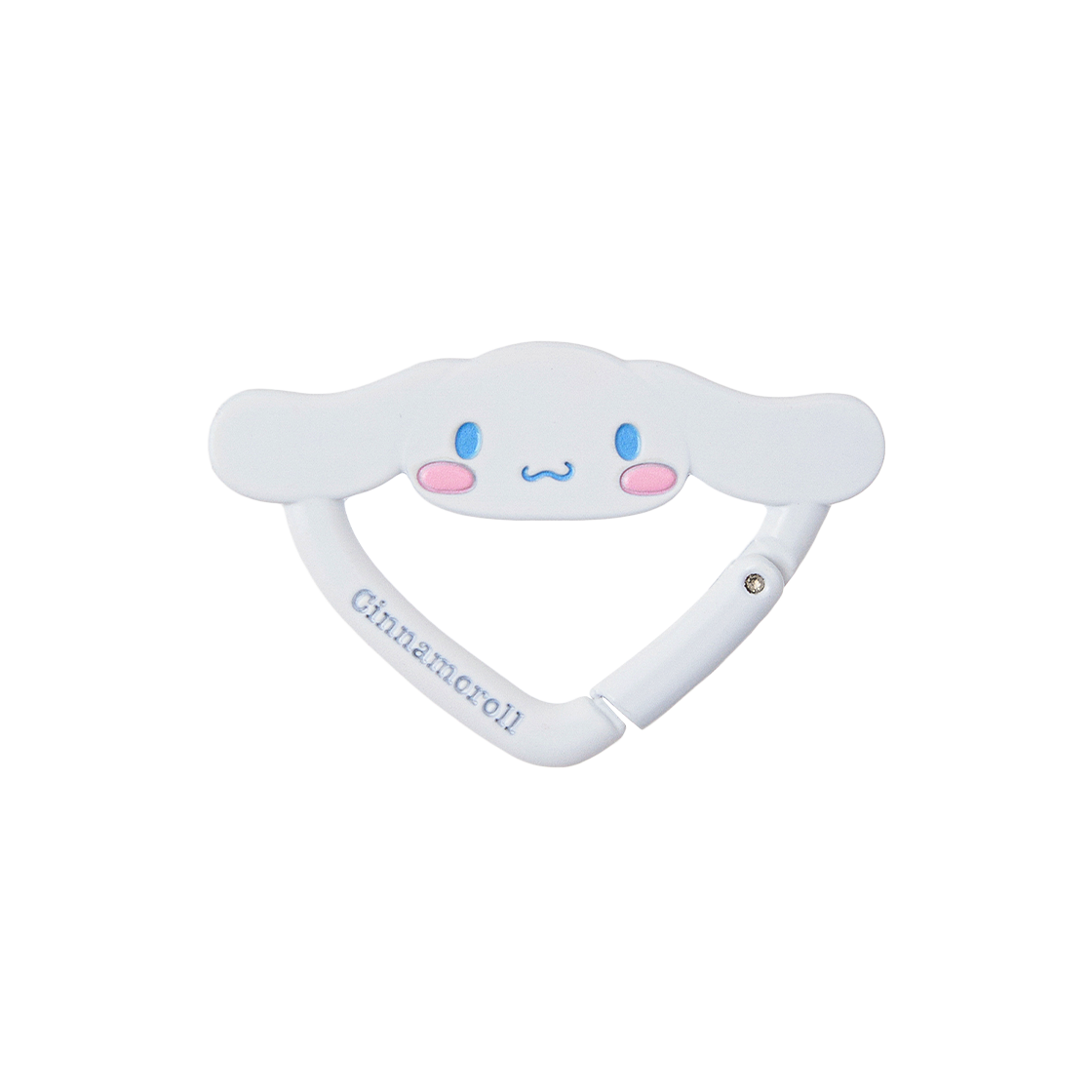 AEAE Cinnamoroll Carabiner White