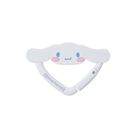 AEAE Cinnamoroll Carabiner White
