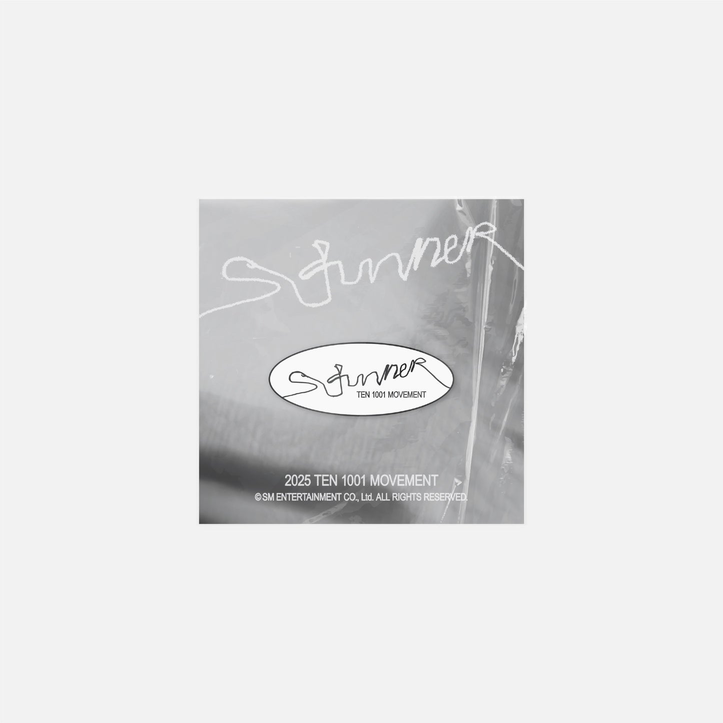 BADGE [LOGO ver.] - 2025 TEN CONCERT 1001 MOVEMENT 'STUNNER' IN SEOUL MD