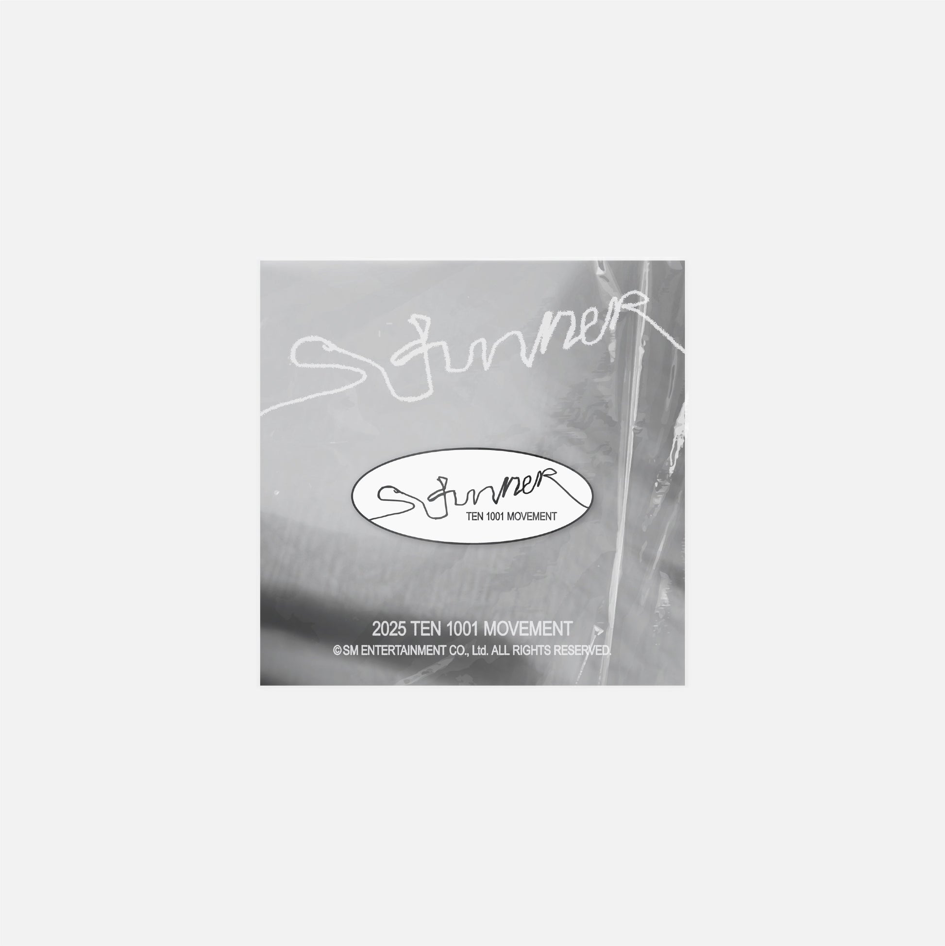 BADGE [LOGO ver.] - 2025 TEN CONCERT 1001 MOVEMENT 'STUNNER' IN SEOUL MD
