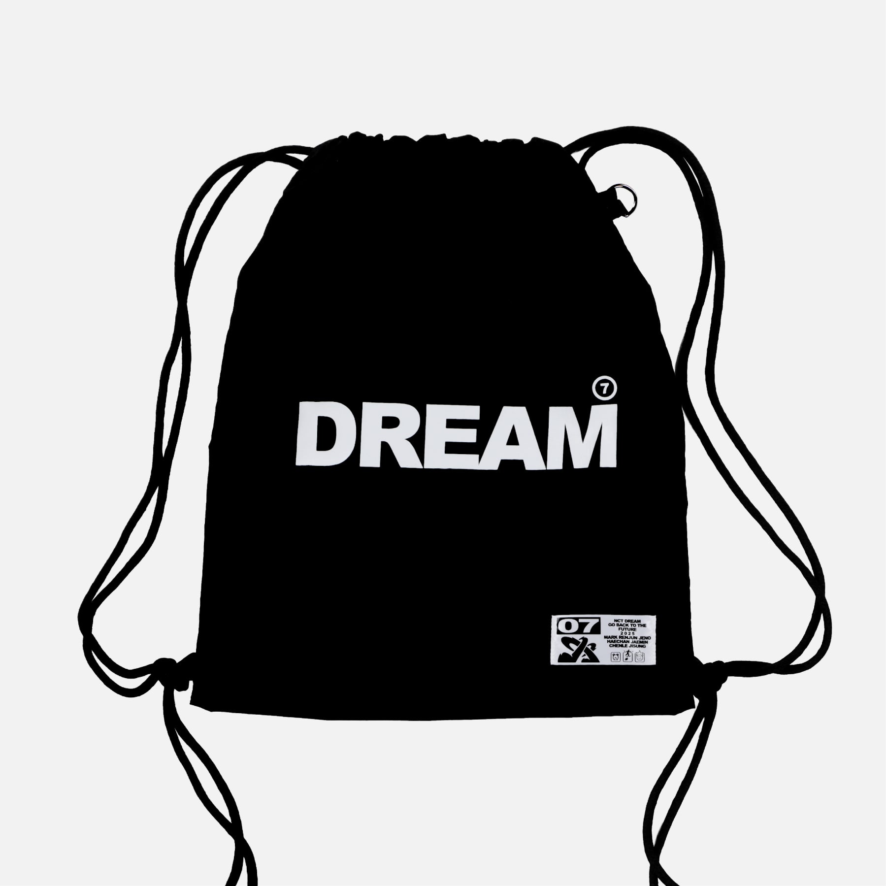 GYM SACK - NCT DREAM POP-UP [TIME RIDERS] MD