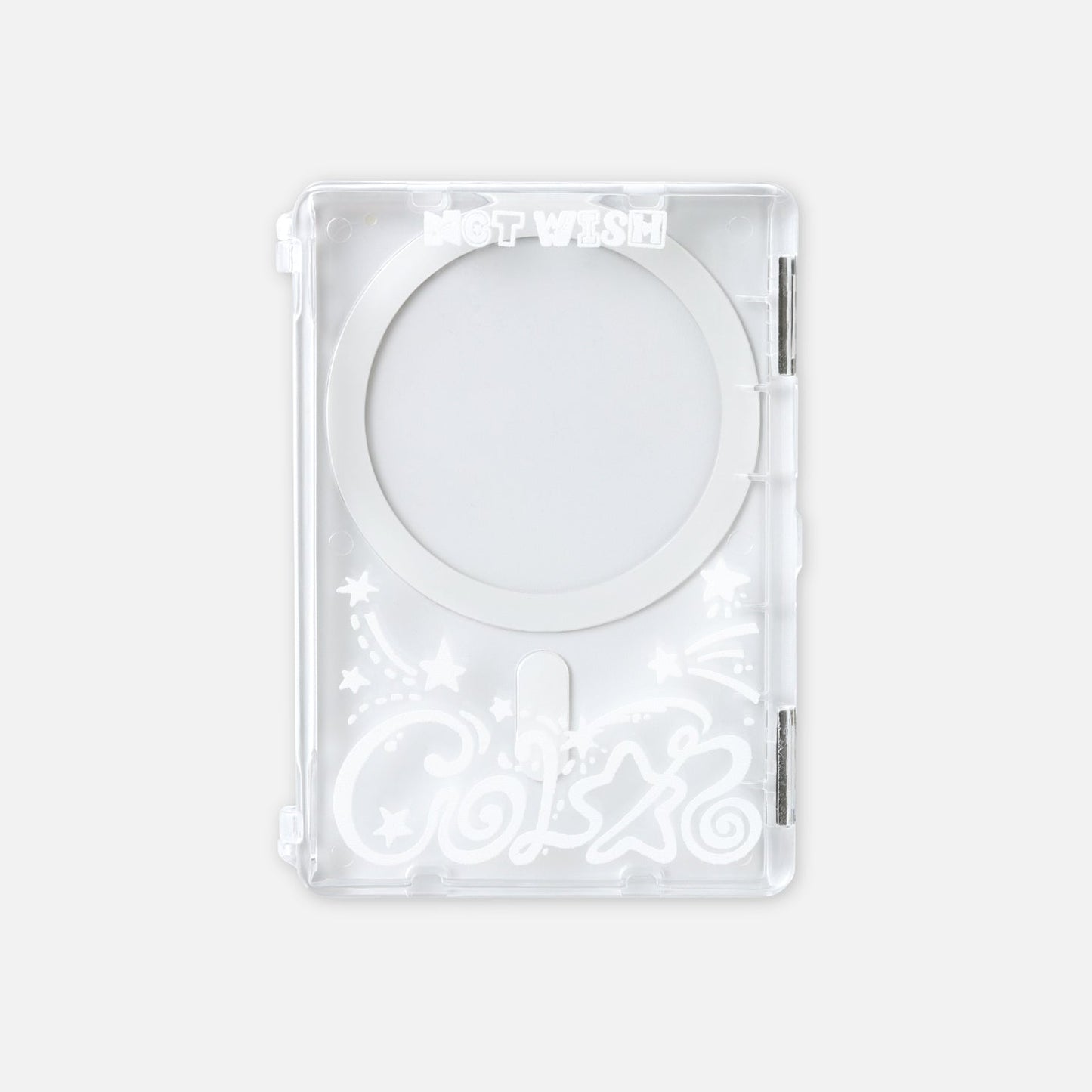 MAGNETIC CARD CASE-NCT WISH POP-UP [FIND YOUR COLOR] MD
