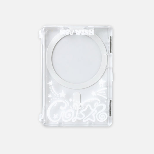 MAGNETIC CARD CASE-NCT WISH POP-UP [FIND YOUR COLOR] MD