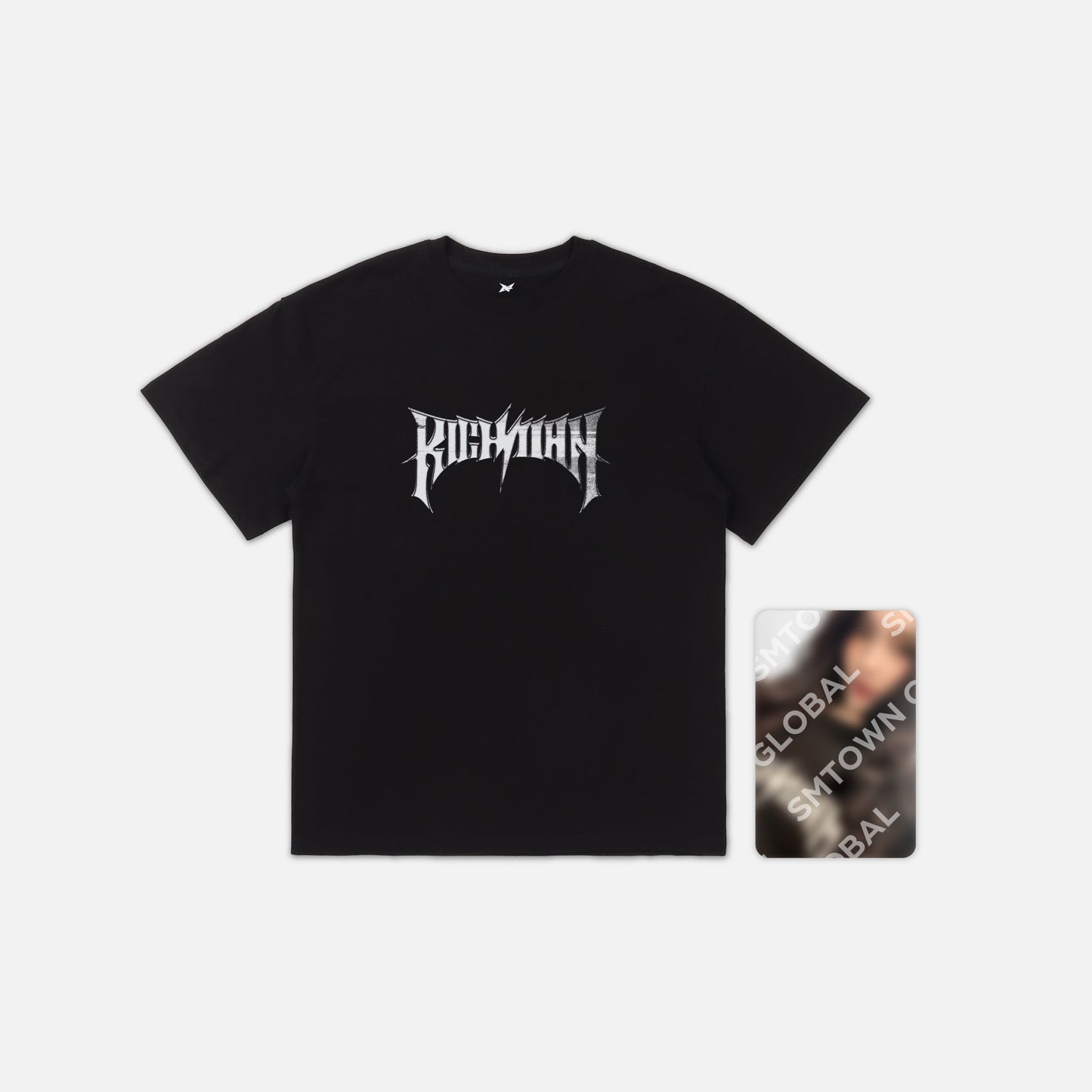 T-SHIRT SET [SHORT ver.]-aespa WEEK - #Rich_Man POP-UP MD
