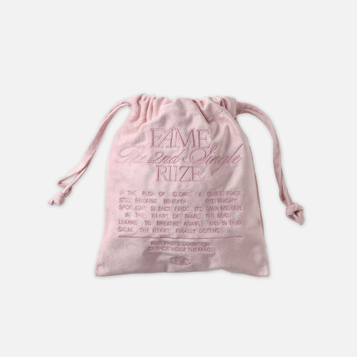 VELVET POUCH - RIIZE Silence: Inside the Fame 고요와 파동 MD