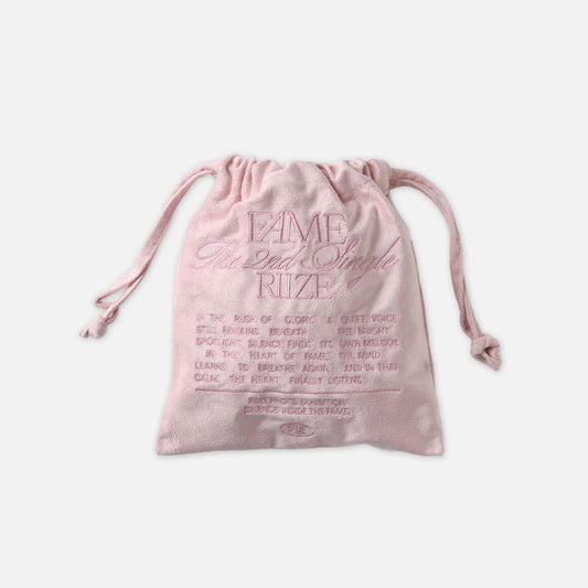 VELVET POUCH - RIIZE Silence: Inside the Fame 고요와 파동 MD
