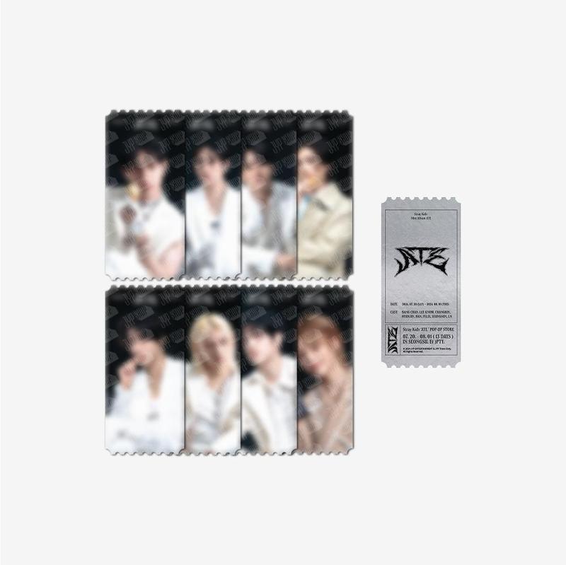 FOLDING TICKET SET - ATE