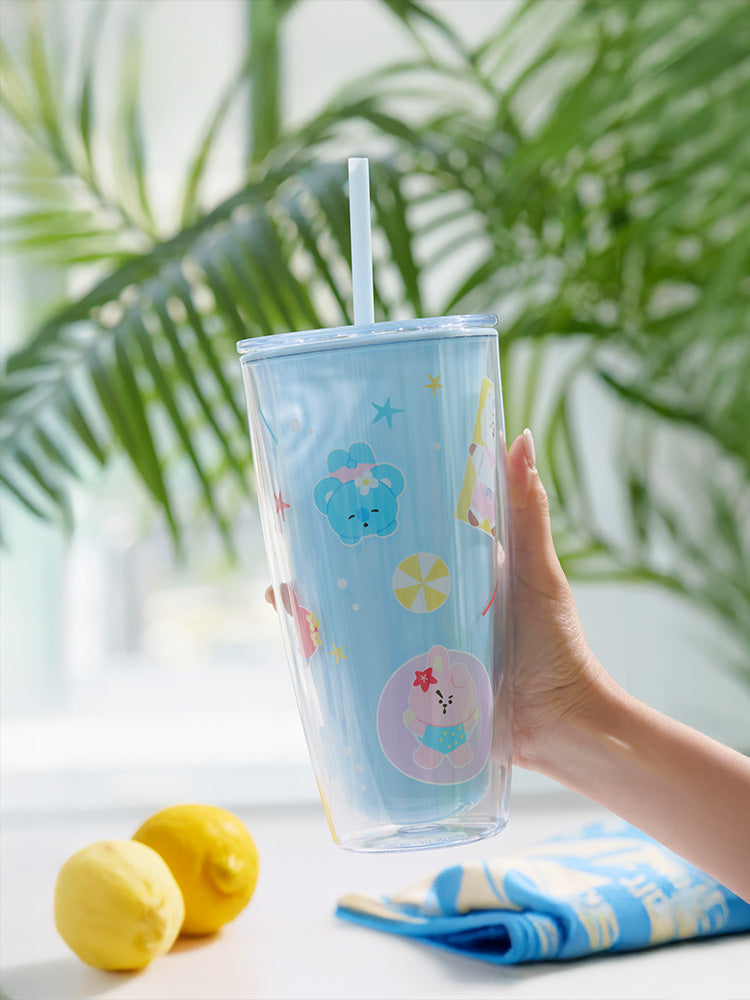 BT21 Pongdang Pongdang Edition Cold Cup (720 ml)