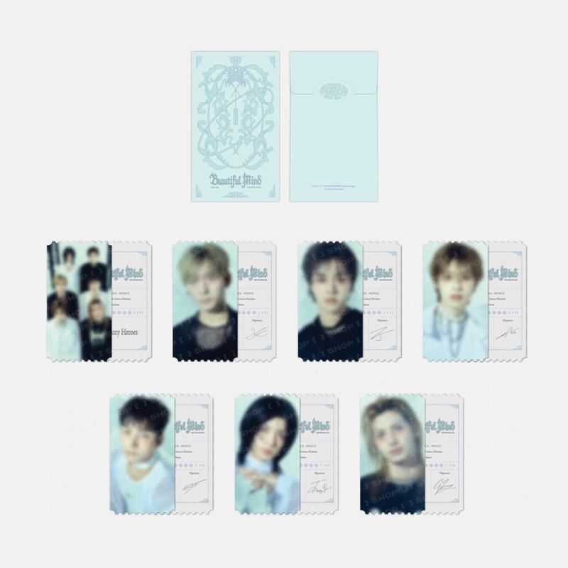 PHOTO TICKET SET - Beautiful Mind FINALE