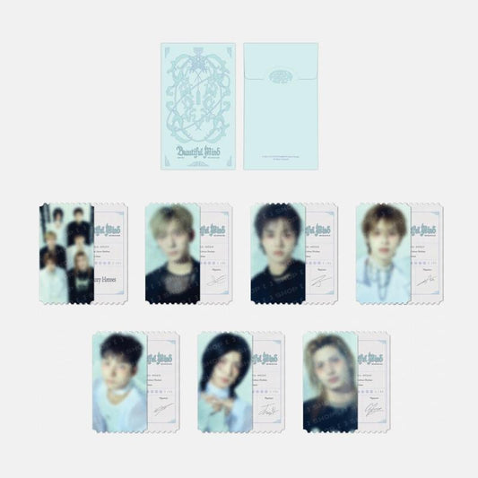 PHOTO TICKET SET - Beautiful Mind FINALE