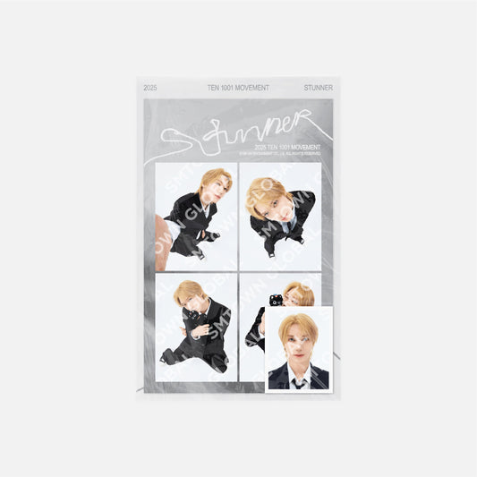 4 CUT PHOTO SET - 2025 TEN CONCERT 1001 MOVEMENT 'STUNNER' IN SEOUL MD