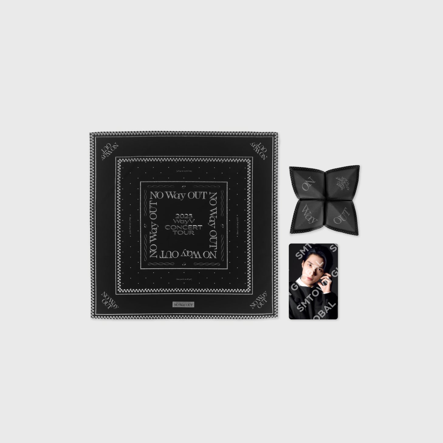 BANDANA SET - 2025 WayV Concert Tour [NO Way OUT] in SEOUL MD