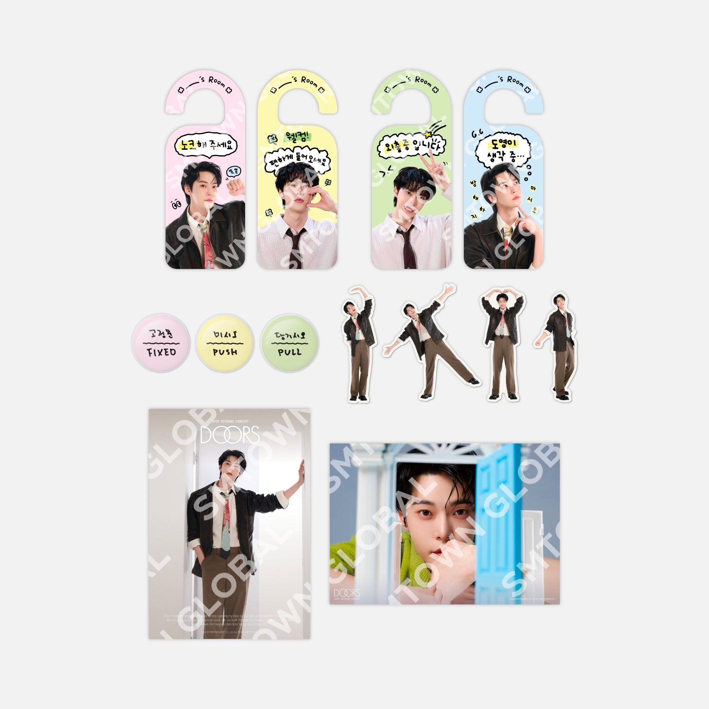 DOOR DECO SET - 2025 DOYOUNG CONCERT [Doors] MD