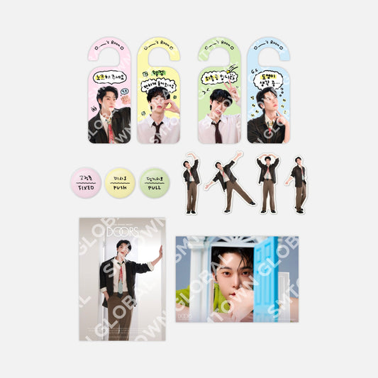 DOOR DECO SET - 2025 DOYOUNG CONCERT [Doors] MD