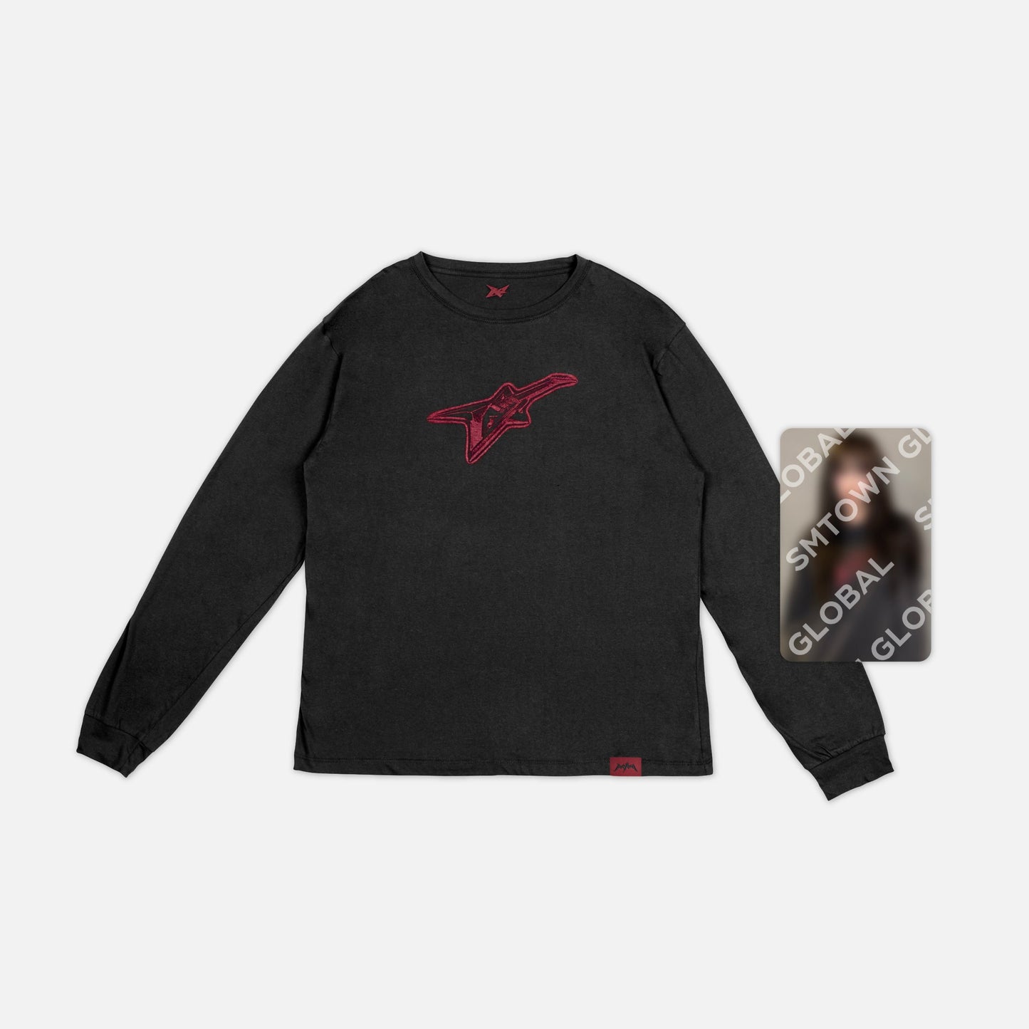 T-SHIRT SET [LONG ver.]-aespa WEEK - #Rich_Man POP-UP MD