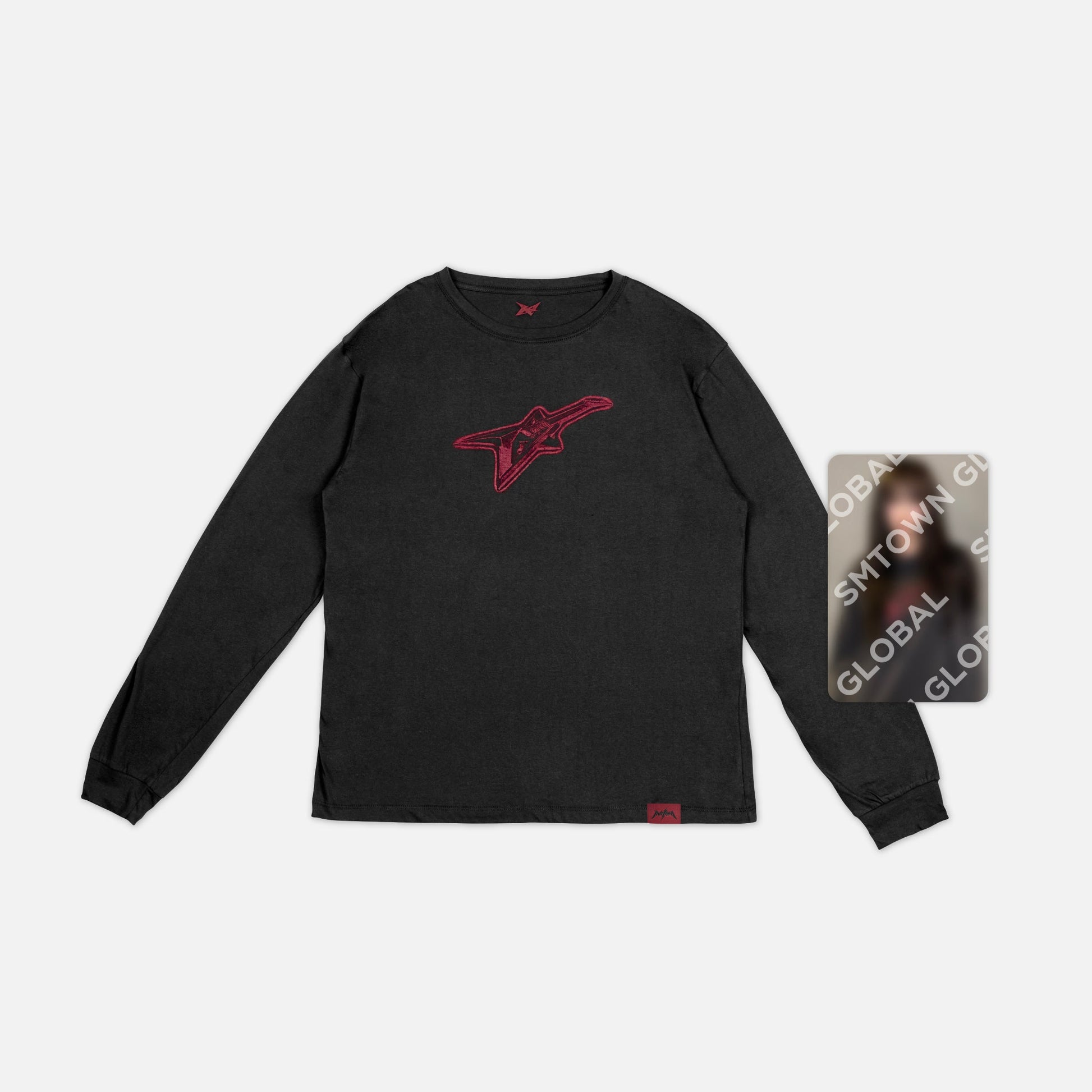 T-SHIRT SET [LONG ver.]-aespa WEEK - #Rich_Man POP-UP MD