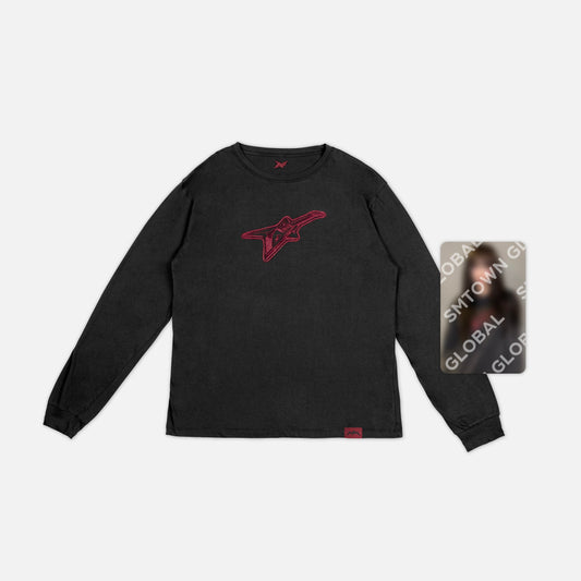 T-SHIRT SET [LONG ver.]-aespa WEEK - #Rich_Man POP-UP MD